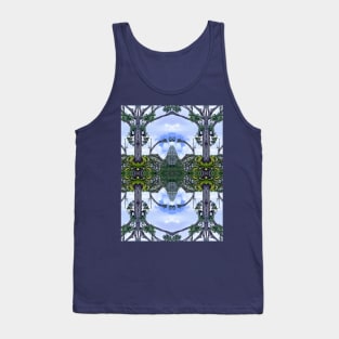 Tessellated Trees Tank Top